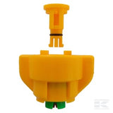 KRAMP Injektordüse TD 60° 02 gelb/grün Keramik Agrotop TD6002