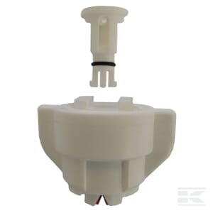 KRAMP Injektordüse TD 60° 08 weiß/elfenbeinfarben Keramik Agrotop TD6008