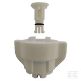 KRAMP Injektordüse TD 60° 08 weiß/elfenbeinfarben Keramik Agrotop TD6008