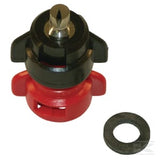 Vent slanted nozzle TDOC 80° red