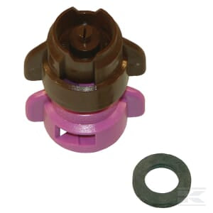 KRAMP Injektordüse TDXL 110° violett Kunststoff TDXL110025