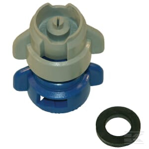 KRAMP Injektordüse TDXL 110° blau Kunststoff TDXL11003