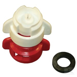 KRAMP Injektordüse TDXL 110° rot Kunststoff TDXL11004
