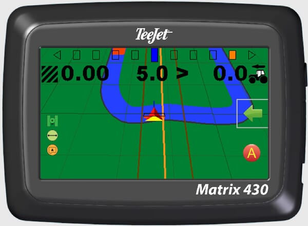 Teejet Matrix 430 Parallelfahrsystem RXA-30 Cobo-Stecker TJTGD430GLOR30C