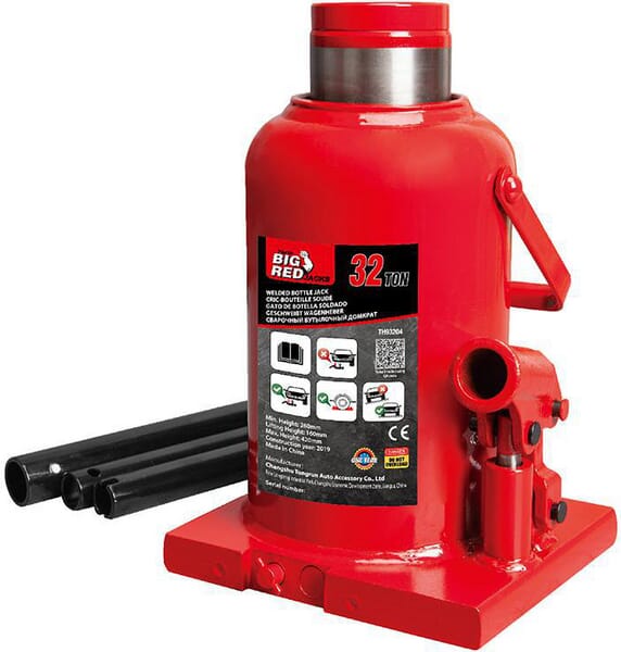 Big Red Stempelwagenheber 32 t - TH93204