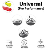 KRAMP Mähfaden Ø 2.4mm 88m rund gelb - NL2488RKR