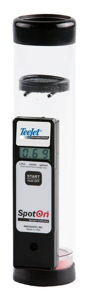 Teejet Spritzdüsenkalibrator TJ360