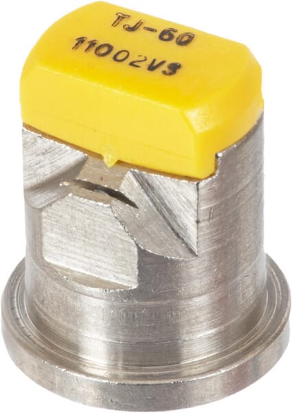 Teejet Doppelflachstrahldüse TJ 110° gelb V2A TJ6011002VS