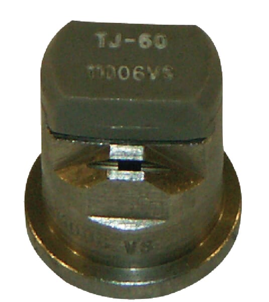 Teejet Doppelflachstrahldüse TJ 110° grau V2A TJ6011006VS
