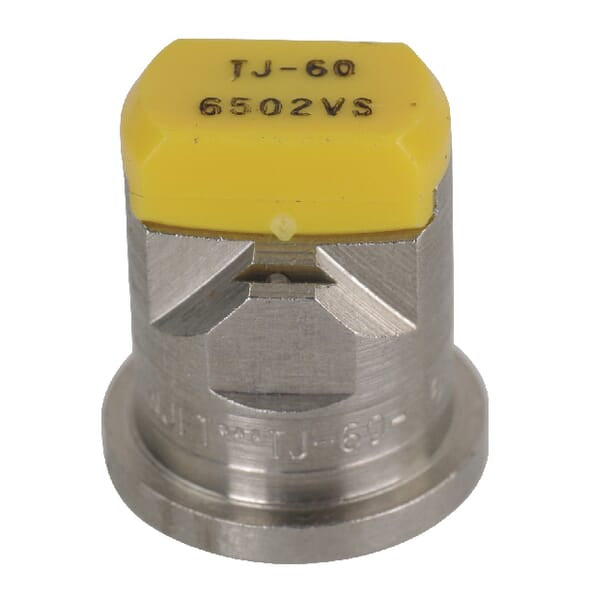 Teejet Doppelflachstrahldüse TJ 65° gelb V2A - 1 Stück - TJ606502VS