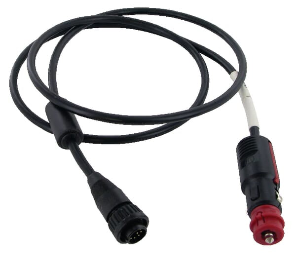 Teejet Spannungsversorgungskabel Zigarettenanzünder für Matrix TJT4505624