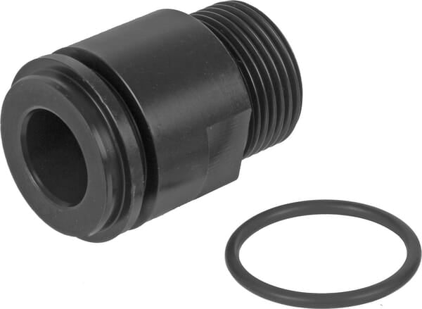 Teejet Adapter 16D x 3/4" BSPT Außengewinde TJT950988
