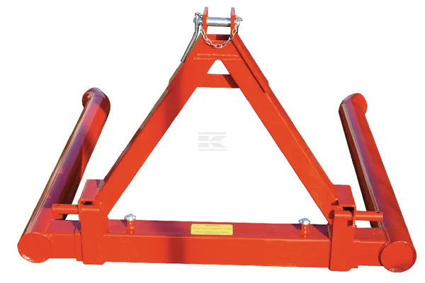 KRAMP Rundballengabel mit Dreipunktaufnahme KAT2 - TL150853