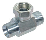 KRAMP T-Verschraubung M/F/M 3/8 BSP TMFM06