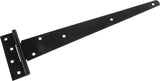 Charnière en T 12"x300mm - 2 pièces