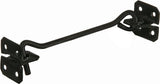 KRAMP Türhaken schwarz 6" TO4268B