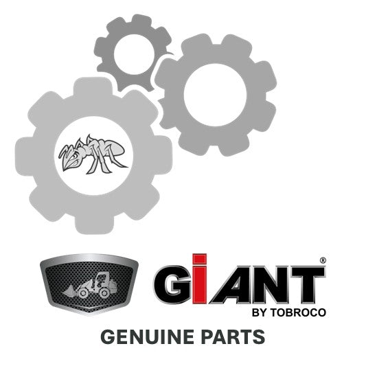 Tobroco GiANT SCHLAUCH HINTER AXIS TO TO PPM A3 TOB-0006284