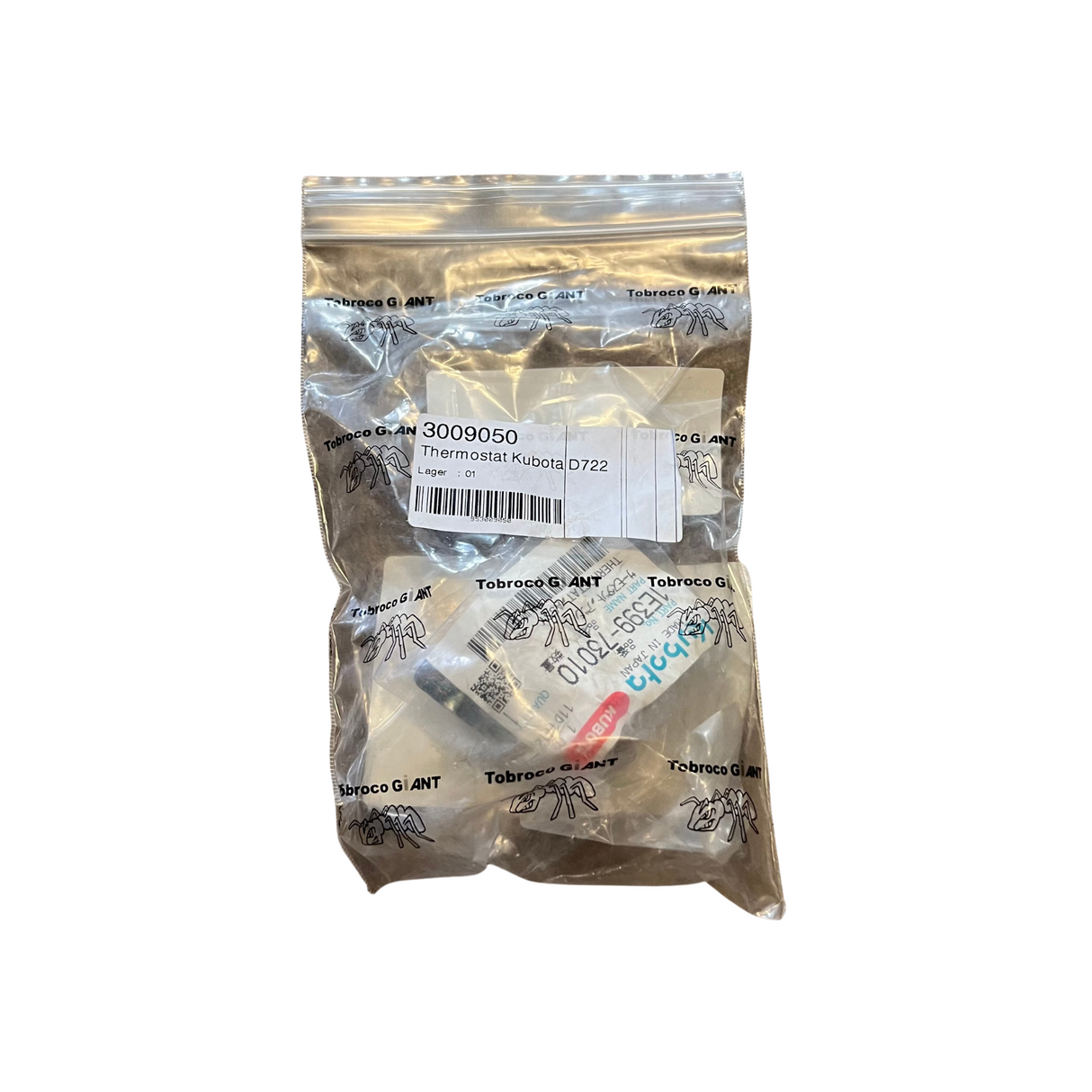 Tobroco GiANT THERMOSTAT KUBOTA D722 3009050