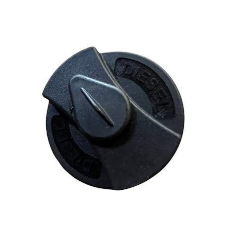 FUEL CAP WITH TWO KEYS