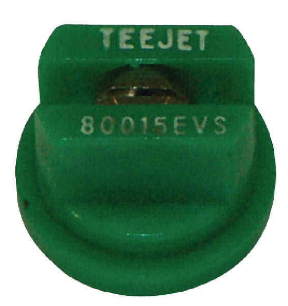 Teejet Flachstrahldüse TP 80° grün V2A TP80015EVS