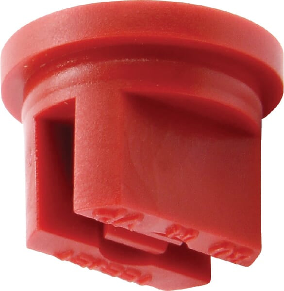 Teejet Flachstrahldüse TP 80° rot Kunststoff TP8004VP