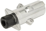 KRAMP Anhängerstecker 7-polig, Aluminium, 24V, Schraubklemmen TR00012KR