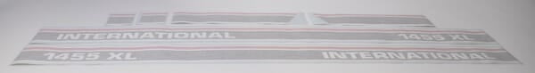 KRAMP Aufklebersatz "International 1455 XL" Case - IH TR1455XLIH