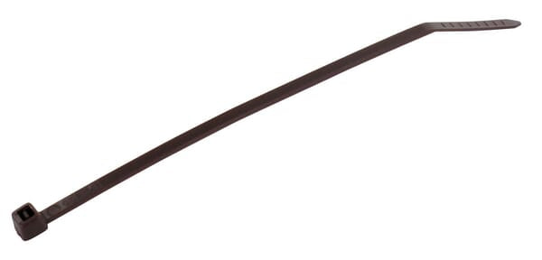 KRAMP Kabelbinder 2,5x100mm, braun, 100Stück TRB25100BRO