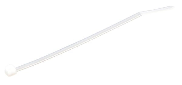 KRAMP Kabelbinder 4,8x200mm, weiß, 100Stück TRB48200WHI