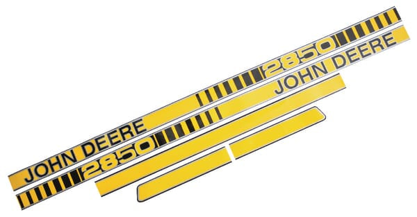KRAMP Aufkleberset "John Deere 2850" TR2850JD