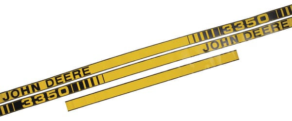 KRAMP Aufkleberset "John Deere 3350" TR3350JD