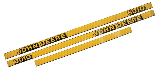 KRAMP Aufkleberset "John Deere 6010" TR6010JD