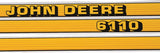 KRAMP Aufkleberset "John Deere 6110" TR6110JD