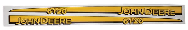 KRAMP Aufkleberset "John Deere 6120" TR6120JD