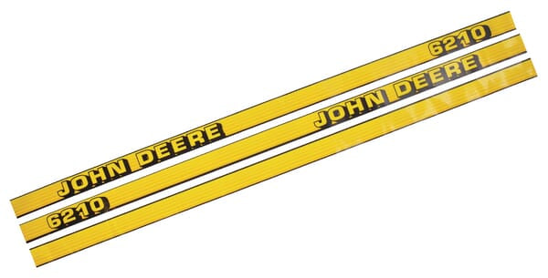 KRAMP Aufkleberset "John Deere 6210" TR6210JD