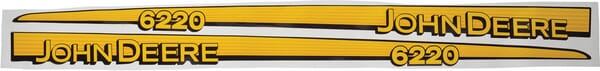 KRAMP Aufkleberset "John Deere 6220" TR6220JD