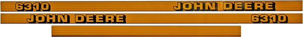 KRAMP Aufkleberset "John Deere 6310" TR6310JD