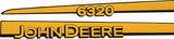 KRAMP Aufkleberset "John Deere 6320" TR6320JD