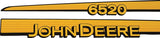 KRAMP Aufkleberset "John Deere 6520" TR6520JD