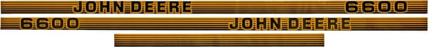 KRAMP Aufkleberset "John Deere 6600" TR6600JD