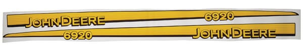 KRAMP Aufkleberset "John Deere 6920" TR6920JD