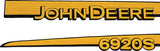 KRAMP Aufkleberset "John Deere 6920S" TR6920SJD