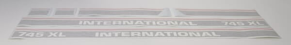 KRAMP Aufklebersatz "International 745" Case - IH TR745XLIH