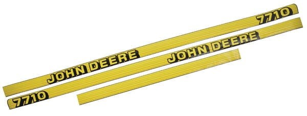KRAMP Aufkleberset "John Deere 7710" TR7710JD
