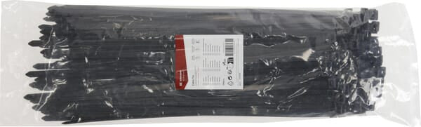 KRAMP Kabelbinder 9x430mm, UV schwarz, 100Stk. TRBUV90430BLA