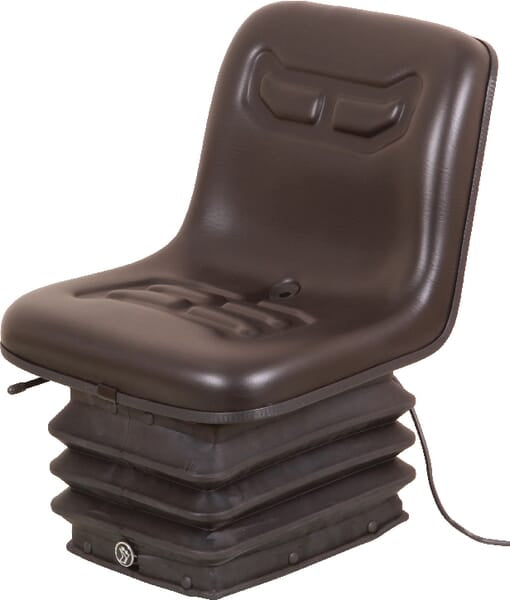 KRAMP PVC-Sitz luftgefedert TS51000GP