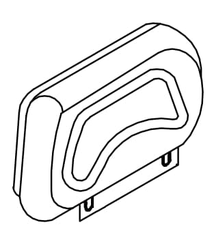 KRAMP Kopfstütze TS 4 TS90064GP