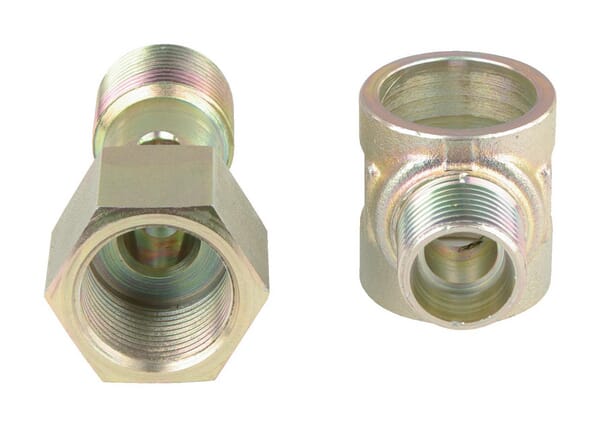 Raccordement à vis T-22x1,5-12L