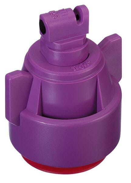 Teejet Air injection nozzle TTI 110° with gasket and cap 025 violet plastic TeeJet TTI110025VPCE