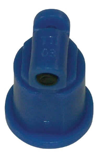 Teejet Flachstrahldüse TTI 110° blau Kunststoff TTI11003VP
